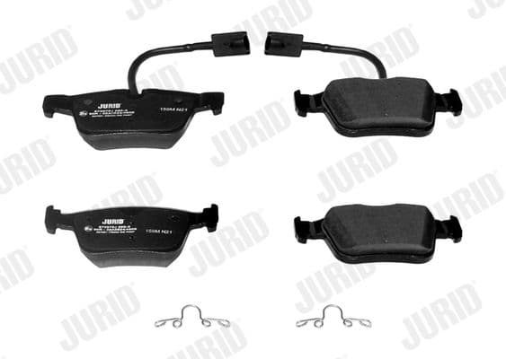 573978j Jurid Гальмівні колодки