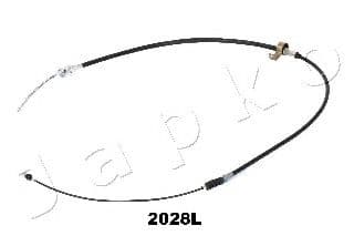 1312028L Japko Трос ручного гальма для Toyota Hiace
