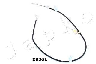 1312036L Japko Трос ручного гальма для Toyota Yaris