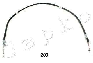 131207 Japko Трос ручного гальма для Toyota Avensis