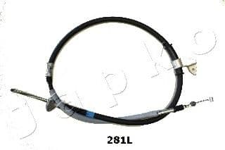 131281L Japko Трос ручного тормоза для Toyota Celica