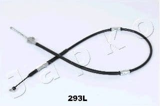 131293L Japko Трос ручного гальма для Toyota Starlet