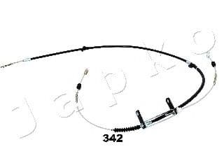 131342 Japko Трос ручного гальма для Mazda 121