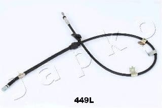 131449L Japko Трос ручного гальма для Honda CRX