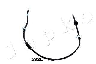 131592L Japko Трос ручного тормоза для Mitsubishi Lancer