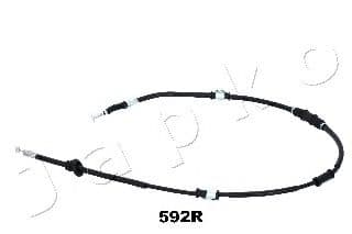 131592R Japko Трос ручного тормоза для Mitsubishi Lancer