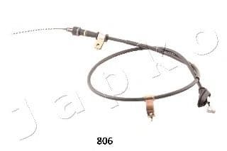 131806 Japko Трос ручного тормоза для Suzuki Baleno