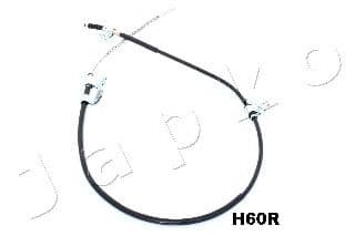 131H60R Japko Трос ручного гальма для Hyundai H-1