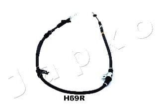 131H69R Japko Трос ручного гальма для Hyundai Coupe