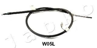 131W05L Japko Трос ручного гальма