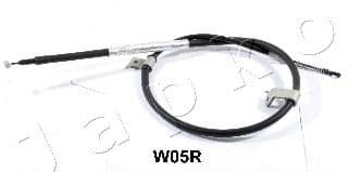 131W05R Japko Трос ручного гальма