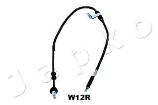 131W12R Japko Трос ручного гальма для Daewoo Nubira