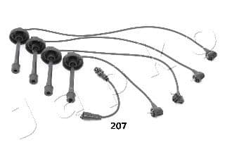 132207 Japko Комплект дротів запалювання