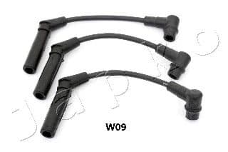 132W09 Japko Комплект дротів запалювання