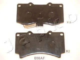 50008 Japko Гальмівні колодки для Hummer H3