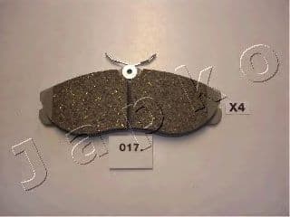 50017 Japko Гальмівні колодки