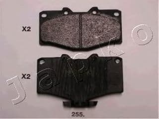 50255 Japko Гальмівні колодки