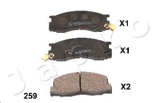 50259 Japko Тормозные колодки