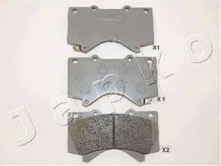 50272 Japko Гальмівні колодки