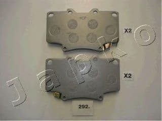 50292 Japko Гальмівні колодки