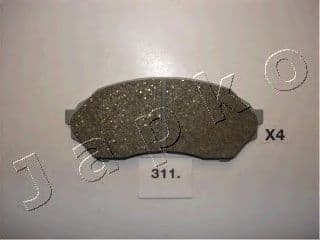 50311 Japko Гальмівні колодки для Mazda 323