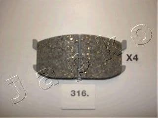 50316 Japko Гальмівні колодки для Mazda 323