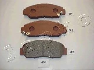50491 Japko Гальмівні колодки