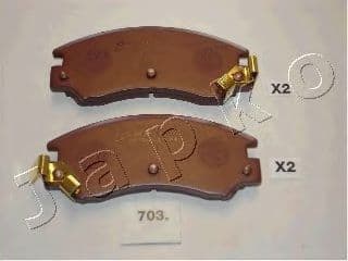 50703 Japko Тормозные колодки