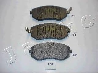 50706 Japko Тормозные колодки