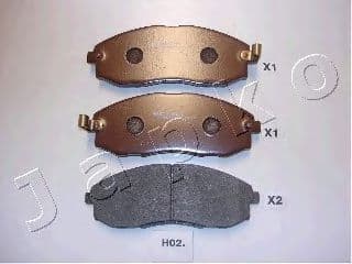 50H02 Japko Гальмівні колодки