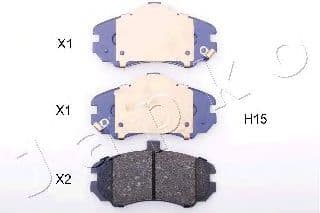 50H15 Japko Тормозные колодки для Hyundai Elantra