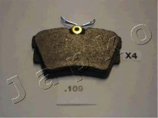 51109 Japko Гальмівні колодки