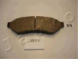 51W01 Japko Гальмівні колодки