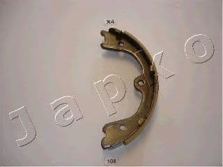 55108 Japko Колодки ручника