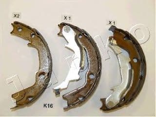 55K16 Japko Гальмівні колодки