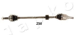 62250 Japko Піввісь для Toyota Yaris