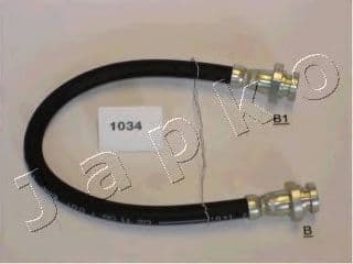 691034 Japko Кронштейн гальмівного шлангу для Nissan Primera