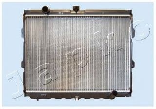 RDA283096 Japko Радиатор охлаждения двигателя для Hyundai Galloper