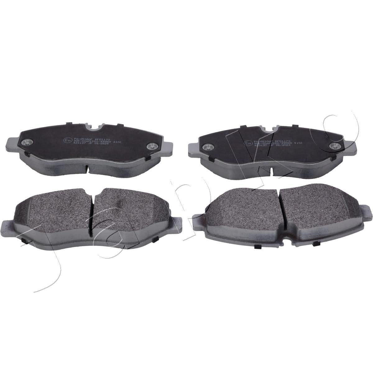 500538 Japko Гальмівні колодки