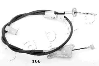 131166 Japko Трос ручного гальма для Nissan Almera