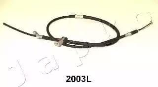 1312003L Japko Трос ручного тормоза для Toyota Hiace