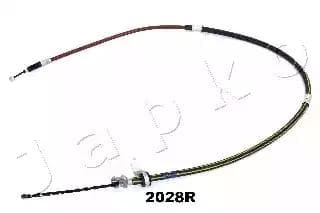 1312028r Japko Трос ручного тормоза для Toyota Hiace