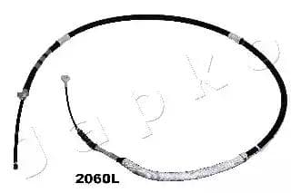 1312060l Japko Трос ручного гальма для Toyota Dyna