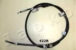 131422r Japko Трос ручного гальма для Honda Prelude