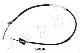 131638r Japko Трос ручного гальма для Daihatsu Terios
