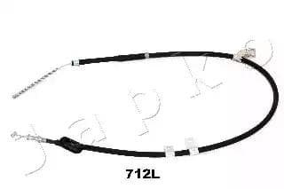 131712l Japko Трос ручного тормоза