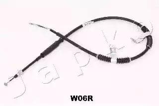 131w06r Japko Трос ручного гальма