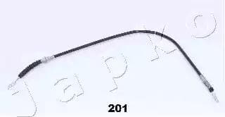 154201 Japko Трос сцепления для Toyota Corolla