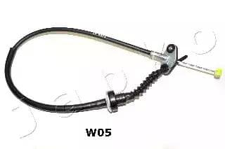 154w06 Japko Трос сцепления для Chevrolet Spark