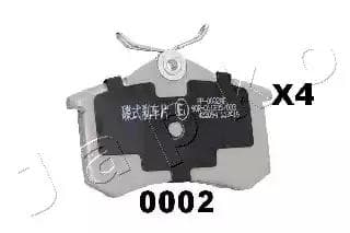 510002 Japko Тормозные колодки